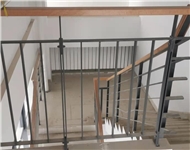 文龙不锈钢铁艺楼梯
